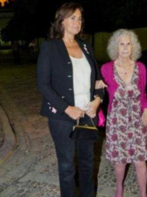 Eva González, la mejor mediadora entre la duquesa de Alba y los Rivera