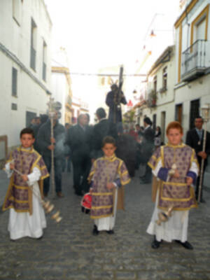 Provincia .Santo Rosario de Fe con imágenes  de penitencia de Alcalá del Río (I) parte.