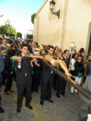Provincia. Santo Rosario de Fe, con imágenes de penitencia de Alcalá del Río y (II) PARTE