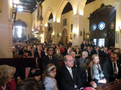Provincia. Santo Rosario de Fe, con imágenes de penitencia de Alcalá del Río y (II) PARTE