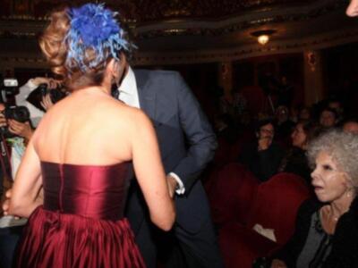 Debut del modelo Andrés Velencoso en la gran pantalla  junto a Clara Lago