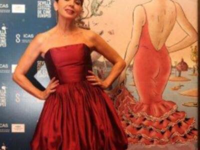 Debut del modelo Andrés Velencoso en la gran pantalla  junto a Clara Lago