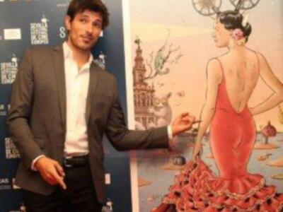 Andrés Velencoso y Clara Lago, una pareja con química