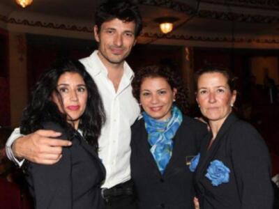 Debut del modelo Andrés Velencoso en la gran pantalla  junto a Clara Lago