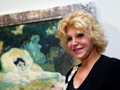 La baronesa Thyssen en Málaga tras el acercamiento a su hijo Borja