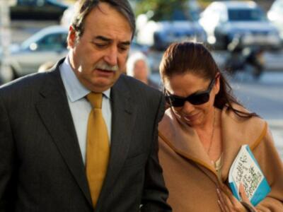 Isabel Pantoja vuelve a sentarse al banquillo a punto de convertirse en abuela