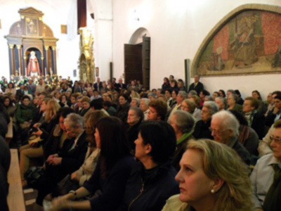 Provincia. Misa de difuntos  en la Hermandad de la vera-cruz de Alcalá del Río