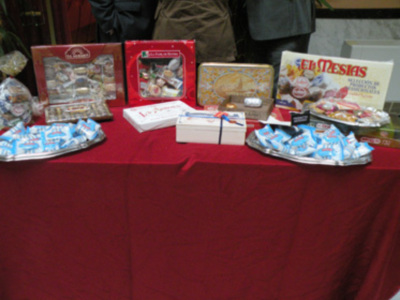 Sevilla. Dulce de Estepa para el Banco de Alimento de Sevilla.