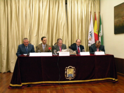 Sevilla. Dulce de Estepa para el Banco de Alimento de Sevilla.