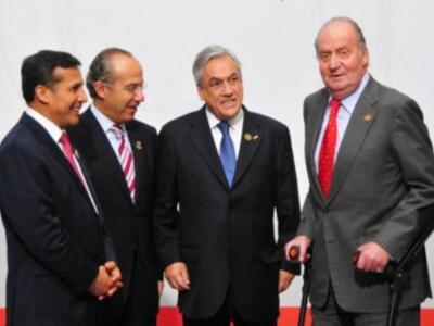El rey en la cumbre iberoamericana