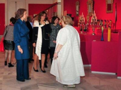 La Reina anfitriona de las primeras damas iberoamericanas visitan Cádiz y Jerez  