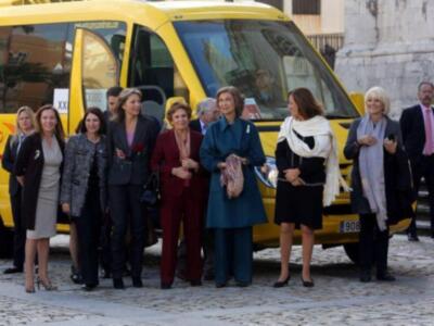 La Reina anfitriona de las primeras damas iberoamericanas visitan Cádiz y Jerez  
