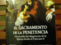El libro 'El Sacramentario de la Penitencia' de Ángel Sánchez Solís, con una portada que muestra una escena religiosa.