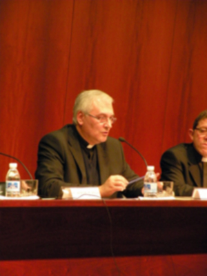 Sevilla. Presentación del libro de Ángel Sánchez Solís El Sacramento de la Penitencia en el Seminario Metropolitano de Sevilla.