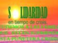 Solidaridad en tiempo de crisis. Ayudemos a las familias que están sufriendo esta puñetera crisis. Diseño: DonaldPress