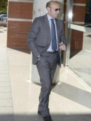 Curro Romero y Michel, despiden a un buen amigo el ganadero Gabriel Rojas