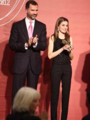 Los príncipes de Asturias en Cádiz para entregar el XIII premio nacional joven empresario