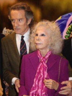 Los duques de Alba, sus fotos más tiernas 