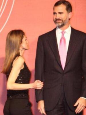 Los príncipes de Asturias en Cádiz para entregar el XIII premio nacional joven empresario