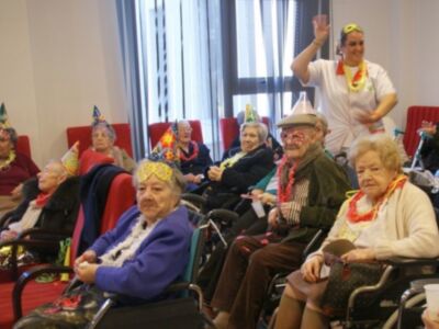 Los mayores de la Residencia Gerón serán los primeros de España en entrar en 2013