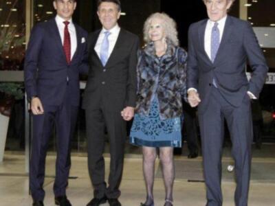 Amaia Salamanca y Ana Boyer, dos buenas amigas en Sevilla