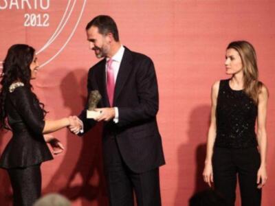 Los príncipes de Asturias en Cádiz para entregar el XIII premio nacional joven empresario