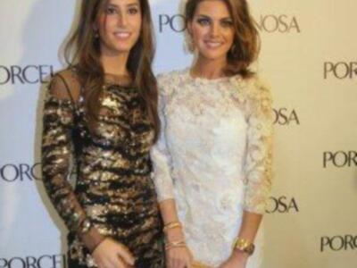 Amaia Salamanca y Ana Boyer, dos buenas amigas en Sevilla
