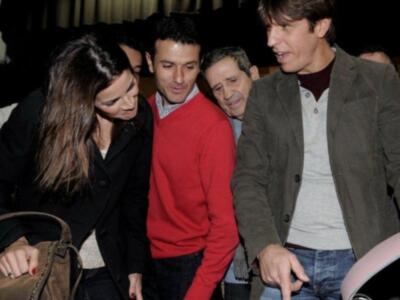 Manuel Díaz y Virginia, más enamorados que nunca