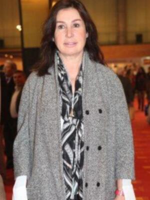 Carmen Martínez Bordiú inaugura el salón del caballo en Sevilla