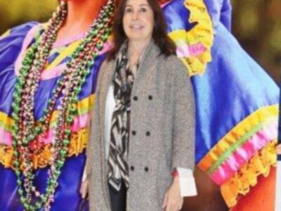 Carmen Martínez Bordiú inaugura el salón del caballo en Sevilla