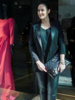 Vicky Berrocal  abre tienda en Sevilla, aunque se ha ido a vivir a Madrid