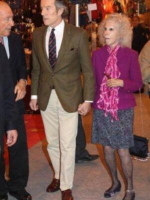 Los duques de Alba, sus fotos más tiernas 