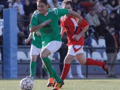 David de María se convierte en futbolista solidario por un día