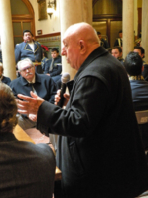 Sevilla. Mesas redonda por el ciclo de homenaje a José María Pérez Blanco (Pepe perejil)