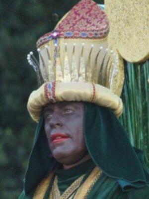 Sergio Ramos y Pilar Rubio fueron a ver a Davila Miura convertido en rey Baltasar.