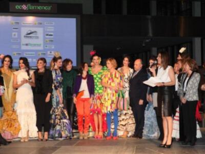 Agatha Ruiz de la Prada debuta como diseñadora flamenca ecológica