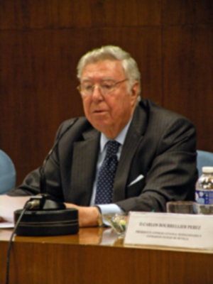 El cartel de la Semana Santa sevillana 2013 atrapado en una pintura