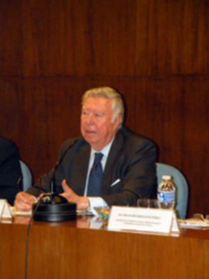 El cartel de la Semana Santa sevillana 2013 atrapado en una pintura