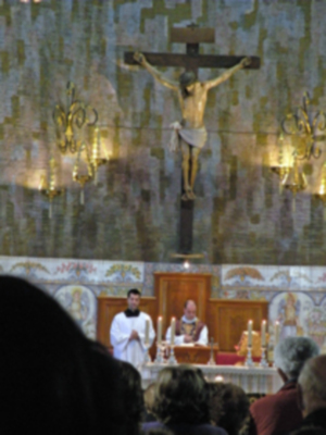 La Cuaresma comienza con el Miércoles de Ceniza en la Parroquia de Sta. María de las Flores y San Eugenio Papa de Sevilla. 