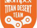 Compex Titan Desert Team, una organización dedicada a la promoción de deportes extremos y ciclismo en el desierto.
