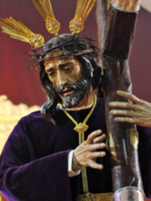 Procesión del Vía-crucis del Nazareno de Alcalá del Rio