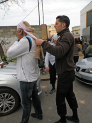 Procesión del Cristo de la Caridad en su Tercera Caída de los Principe.