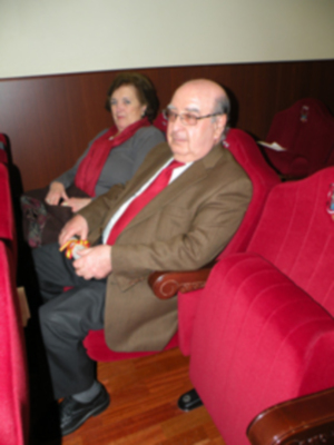 125 Aniversario con la entrega de diploma y concierto extraordinario en el Ateneo sevillano