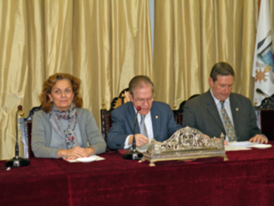 125 Aniversario con la entrega de diploma y concierto extraordinario en el Ateneo sevillano
