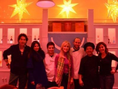 Carmen Lomana se divierte y olvida de su separación esquiando en Sierra Nevada