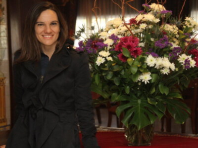 Mamen Sánchez presenta en Sevilla su última novela "La felicidad es un té contigo"