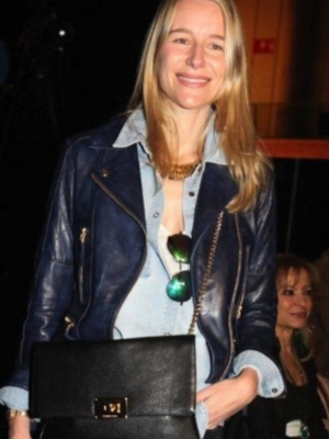 Marina Danko con su novio Manuel Blanco en SIMOF 