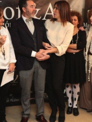 Kiko Rivera muy cariñoso con su cuñada Eva González