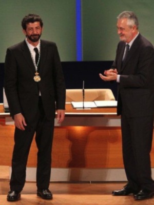 Antonio Banderas  Hijo Predilecto de Andalucía