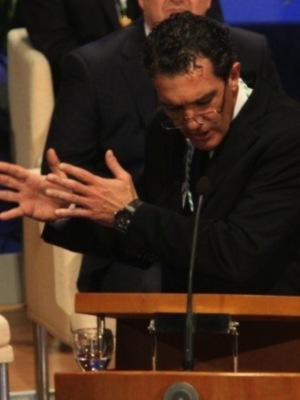 Antonio Banderas Hijo Predilecto de Andalucía